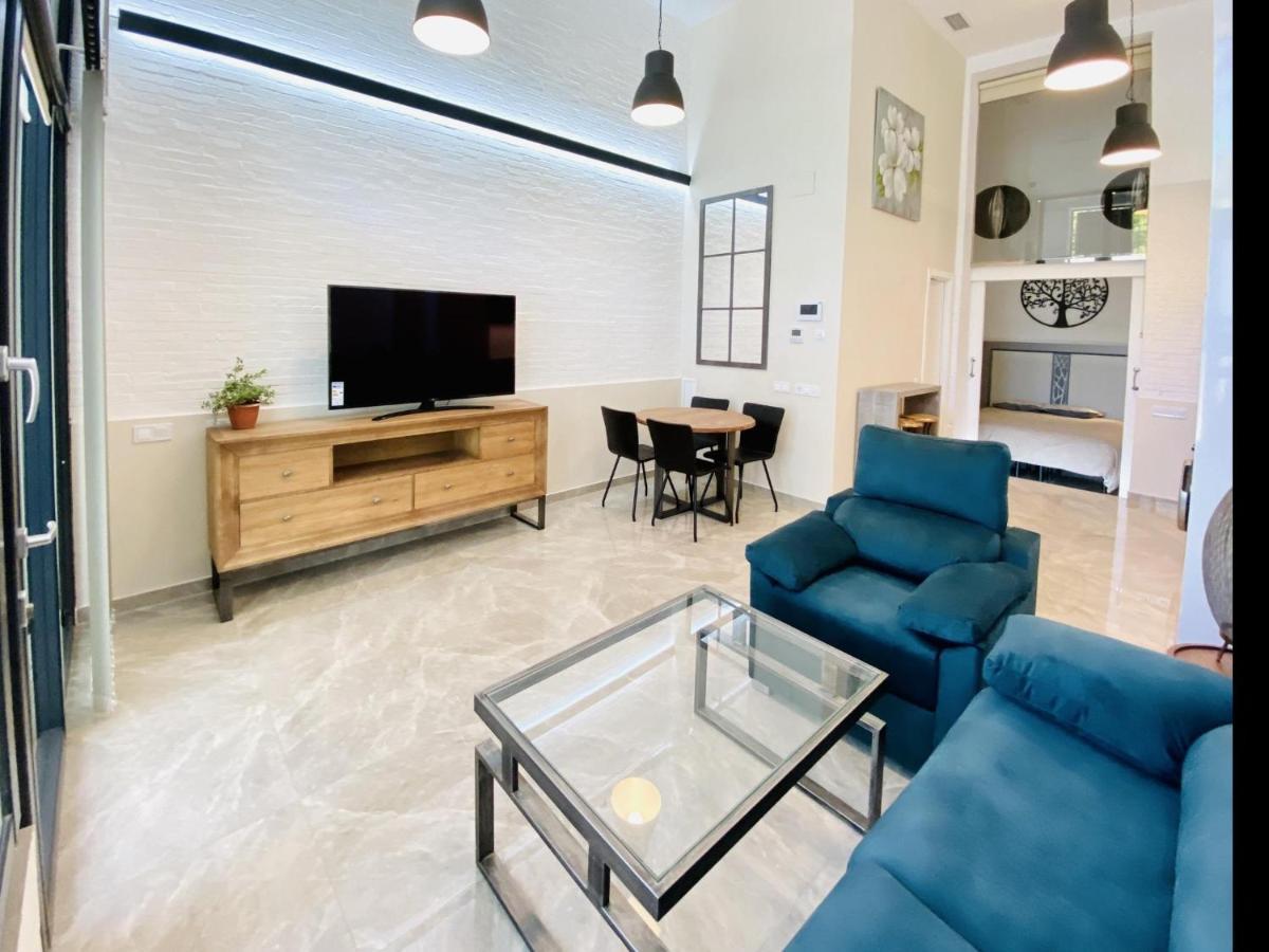 Ferienwohnung Tr1 Parking Incluido Loft Paseo Del Guadalquivir Sevilla Exterior foto