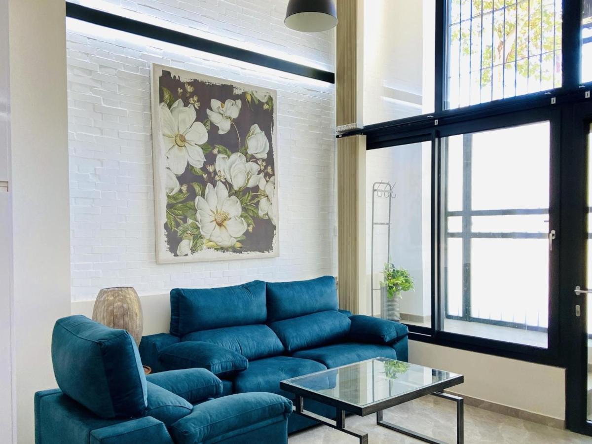 Ferienwohnung Tr1 Parking Incluido Loft Paseo Del Guadalquivir Sevilla Exterior foto