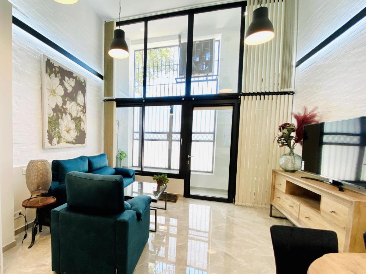 Ferienwohnung Tr1 Parking Incluido Loft Paseo Del Guadalquivir Sevilla Exterior foto