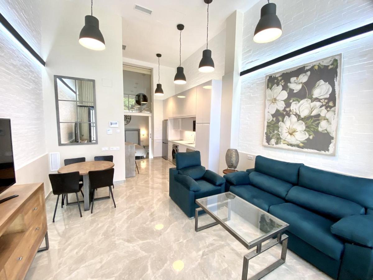 Ferienwohnung Tr1 Parking Incluido Loft Paseo Del Guadalquivir Sevilla Exterior foto