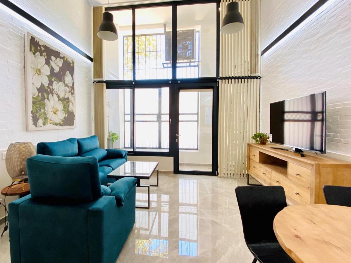 Ferienwohnung Tr1 Parking Incluido Loft Paseo Del Guadalquivir Sevilla Exterior foto