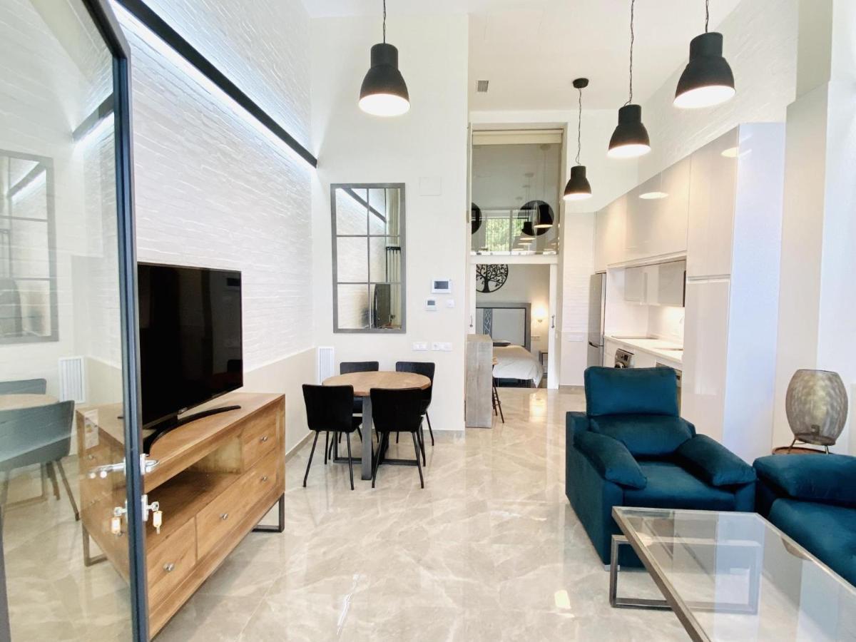 Ferienwohnung Tr1 Parking Incluido Loft Paseo Del Guadalquivir Sevilla Exterior foto
