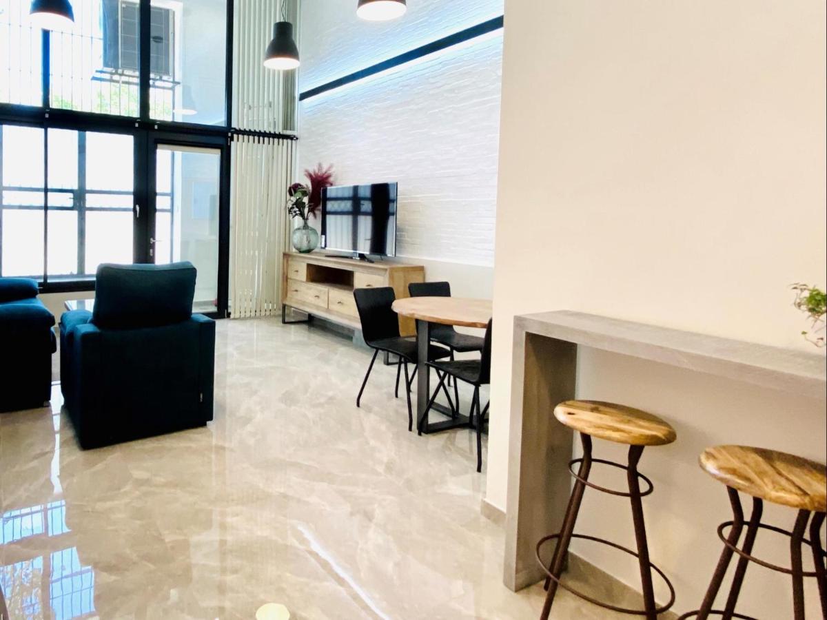 Ferienwohnung Tr1 Parking Incluido Loft Paseo Del Guadalquivir Sevilla Exterior foto