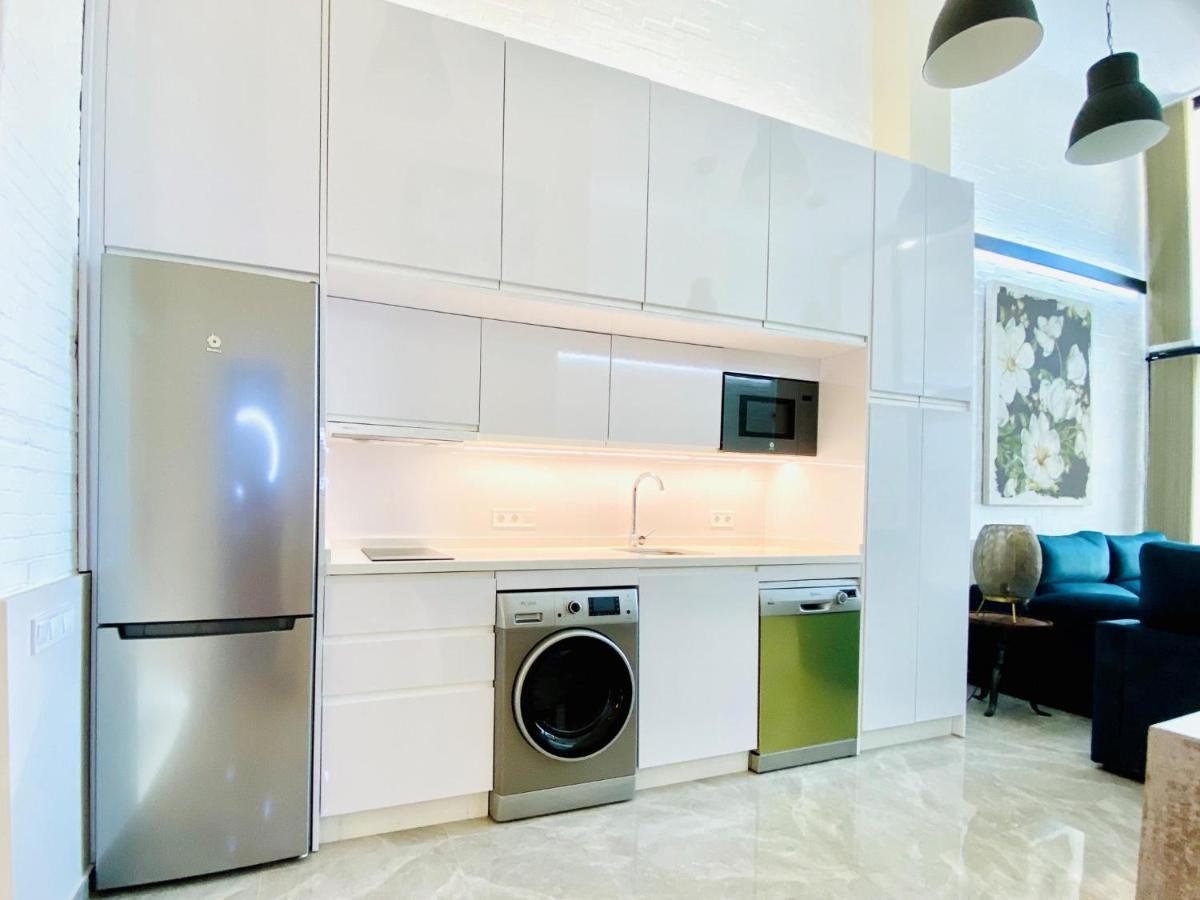 Ferienwohnung Tr1 Parking Incluido Loft Paseo Del Guadalquivir Sevilla Exterior foto