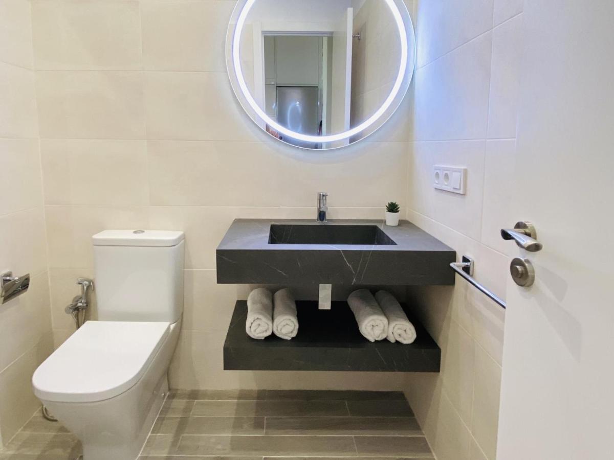Ferienwohnung Tr1 Parking Incluido Loft Paseo Del Guadalquivir Sevilla Exterior foto